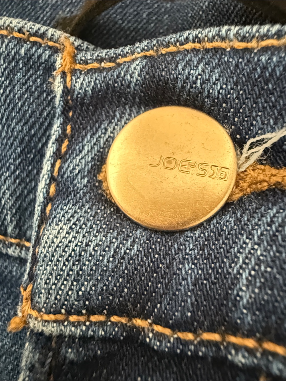 Joe's Jeans The Mia Petite Wide leg in Exhale Denim | Size 26 - Picture 6 of 10